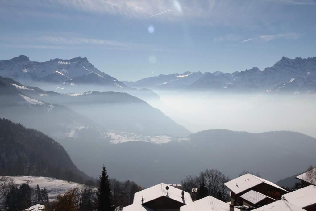 Sapin Vert Leysin Exteriör bild