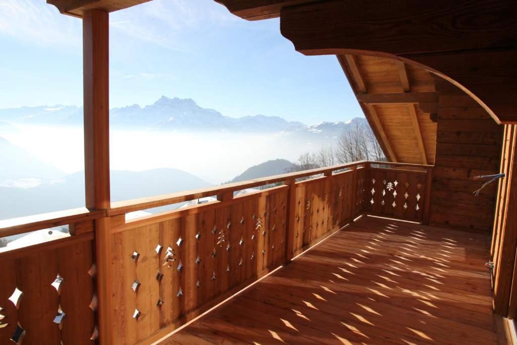 Sapin Vert Leysin Exteriör bild