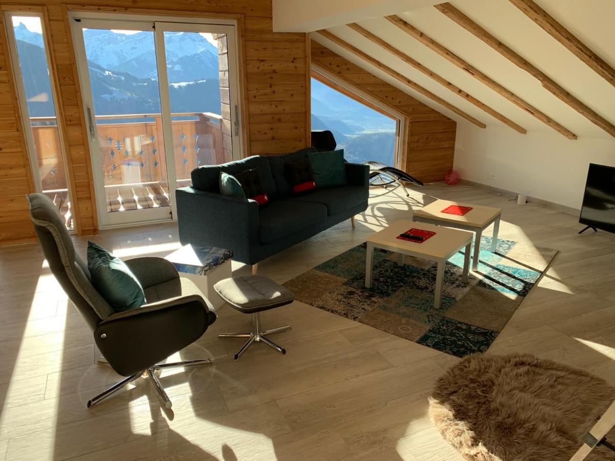 Sapin Vert Leysin Exteriör bild